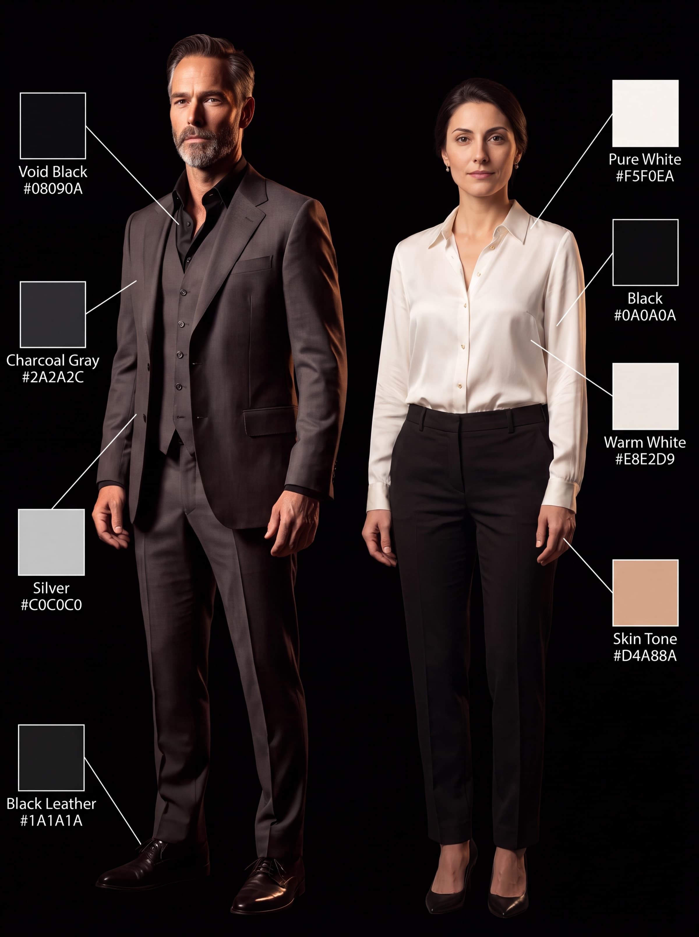 Wardrobe — Color Theory