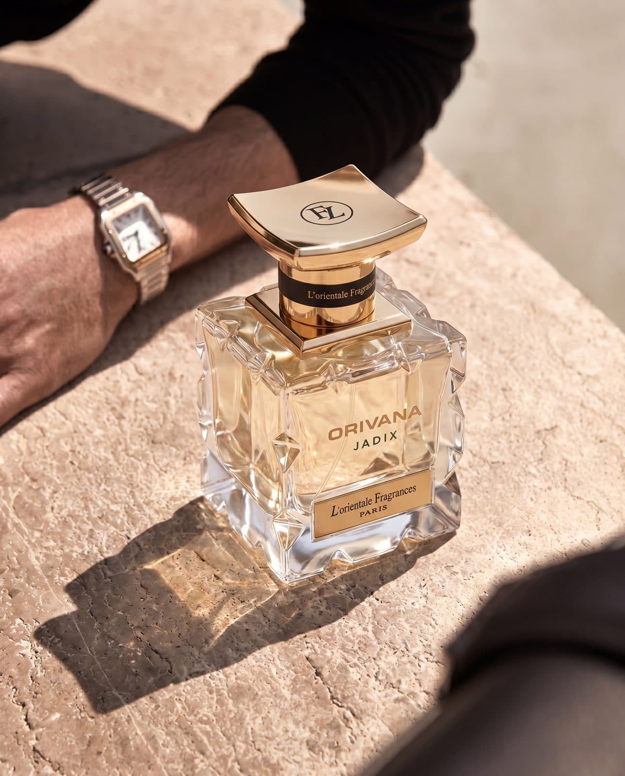 L'Orientale Fragrances — AI frame