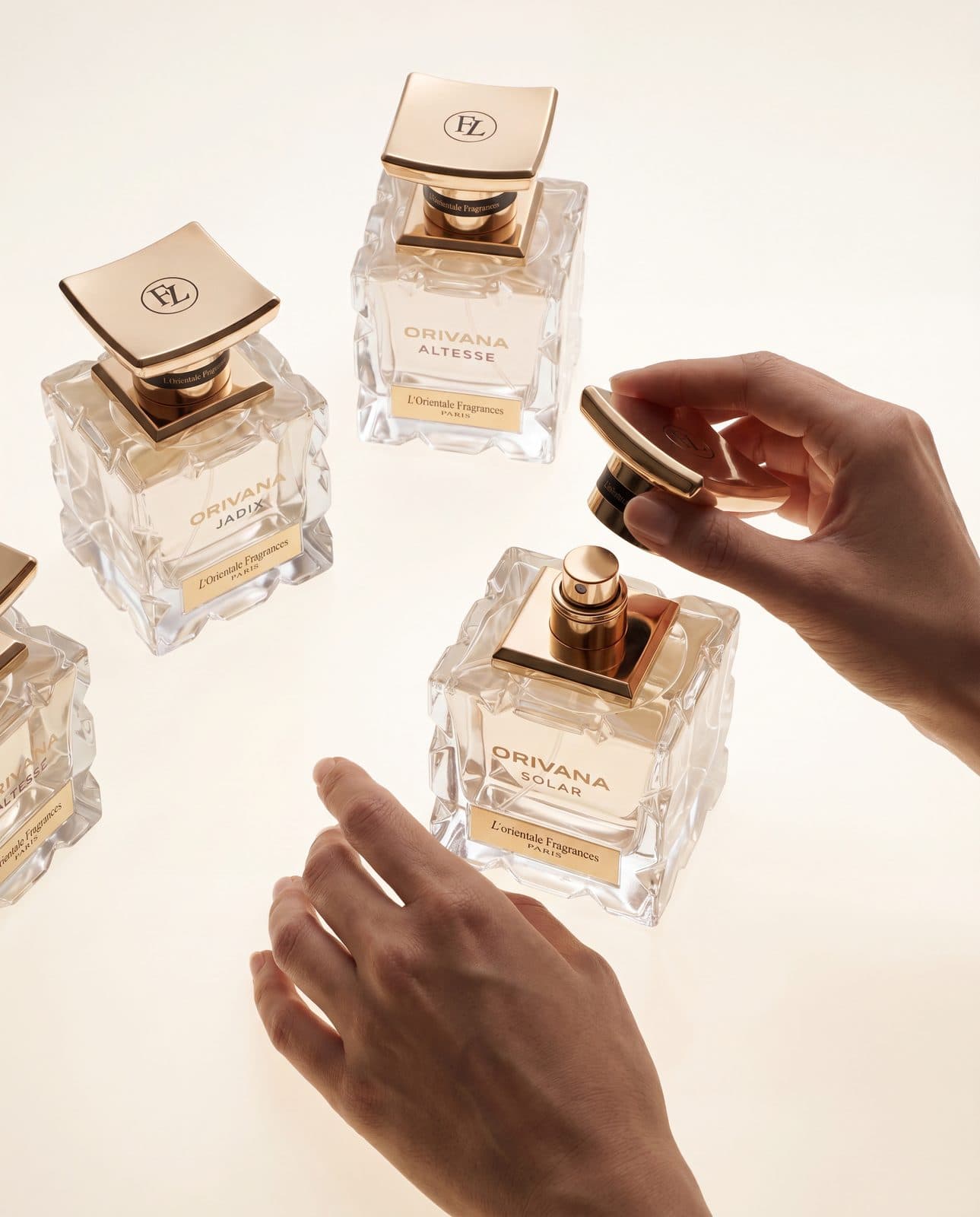 L'Orientale Fragrances — AI frame