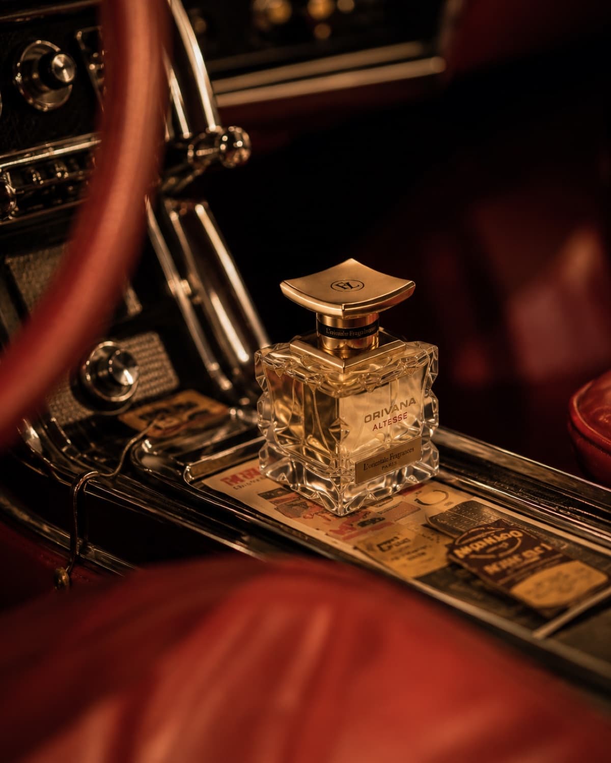 L'Orientale Fragrances — AI frame